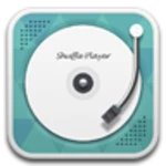 shuffle player android application logo